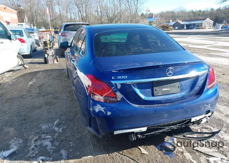 2021 Mercedes-Benz C 300 4Matic from USA, damaged, VIN W1KWF8EB8MR631491